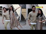 SPOTTED: Alia Bhatt and Varun Dhawan Promoting Badrinath Ki Dulhania in Full Swing | SpotboyE
