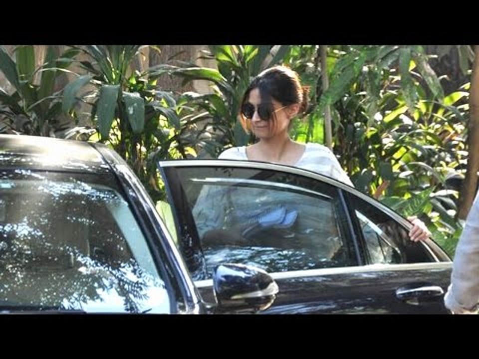 SPOTTED: Sonam Kapoor Outside R Balki's Office | SpotboyE