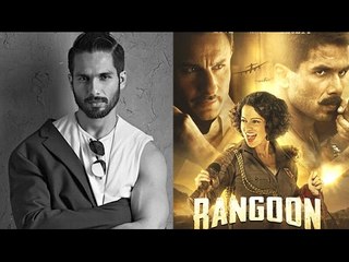 Is Shahid Kapoor feeling Shitty about Rangoon's failure | SpotboyE