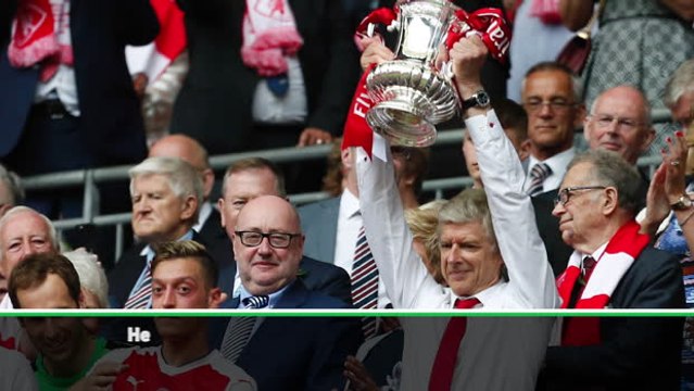 It was always going to be hard to replace Wenger - Gilberto Silva