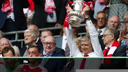 It was always going to be hard to replace Wenger - Gilberto Silva