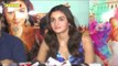 Alia Bhatt's reaction on death threats to her family | SpotboyE