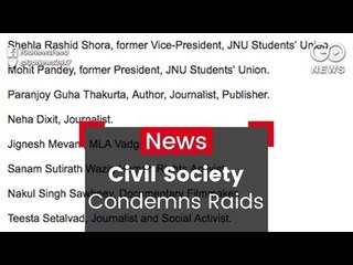 Civil Society Condemns Raids