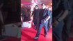 Jaya Bachchan escorted by Nitin Mukesh at Neil's wedding reception | SpotboyE