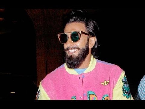 SPOTTED: Ranveer Singh is all set to leave for Switzerland | SpotboyE