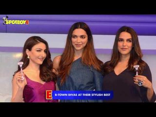 SPOTTED: Deepika Padukone, Soha Ali Khan and Neha Dhupia at their Stylish Best | SpotboyE