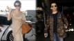 SPOTTED: Kangana Ranaut and Karan Johar at the Airport | SpotboyE