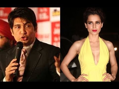 Mysterious Message For Kangana Ranaut from Shekhar Suman, Calls Her A ‘Cocained Girl’ | SpotboyE