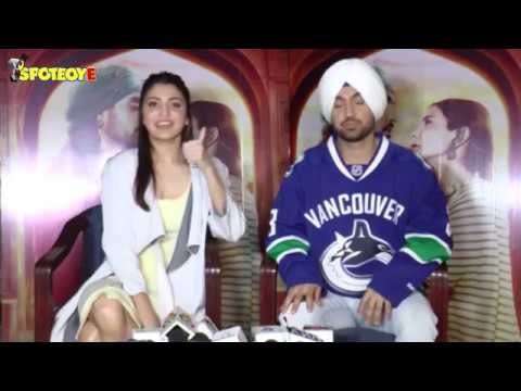 UNCUT- Interview of Anushka Sharma and Diljit Dosanjh for Phillauri | SpotboyE