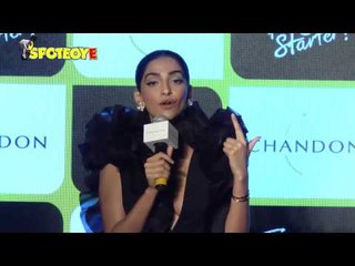 Sonam Kapoor: I don't believe in censorship | SpotboyE