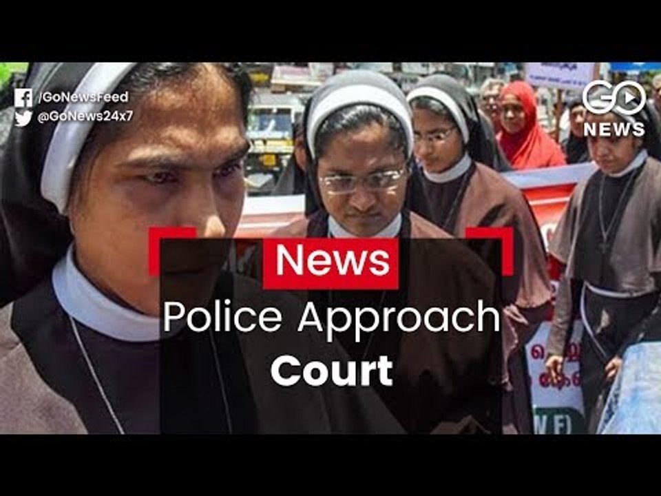 Kerala Police Claim Proof Of Nun's Rape