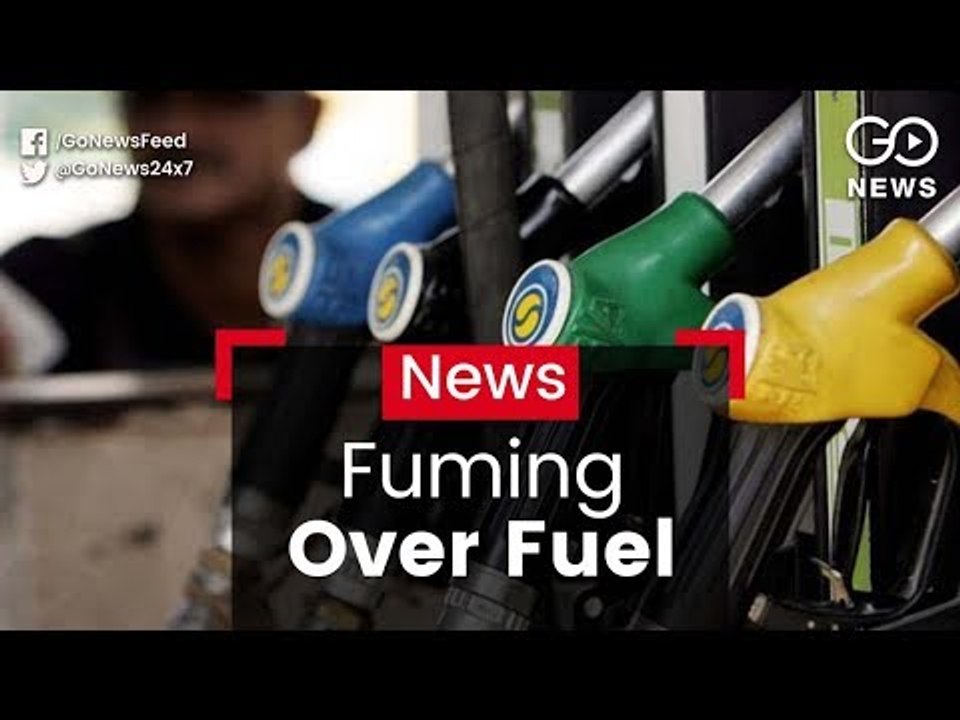 Fuel Price Digs Into Pockets