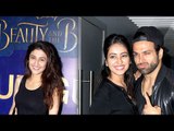 Ragini Khanna, Rithvik Dhanjani, Asha at the special screening of Beauty and the Beast | SpotboyE