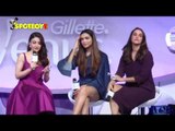 UNCUT- Deepika Padukone, Soha Ali Khan and Neha Dhupia Grace Gillette Venus Event | SpotboyE