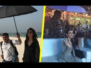 Karisma Gets Trolled For Not Holding Her Own Umbrella | Bollywood News