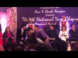 Shahrukh Khan, Rekha, Shatrughan Sinha at The 4th National Yash Chopra Memorial Award | Spotboy