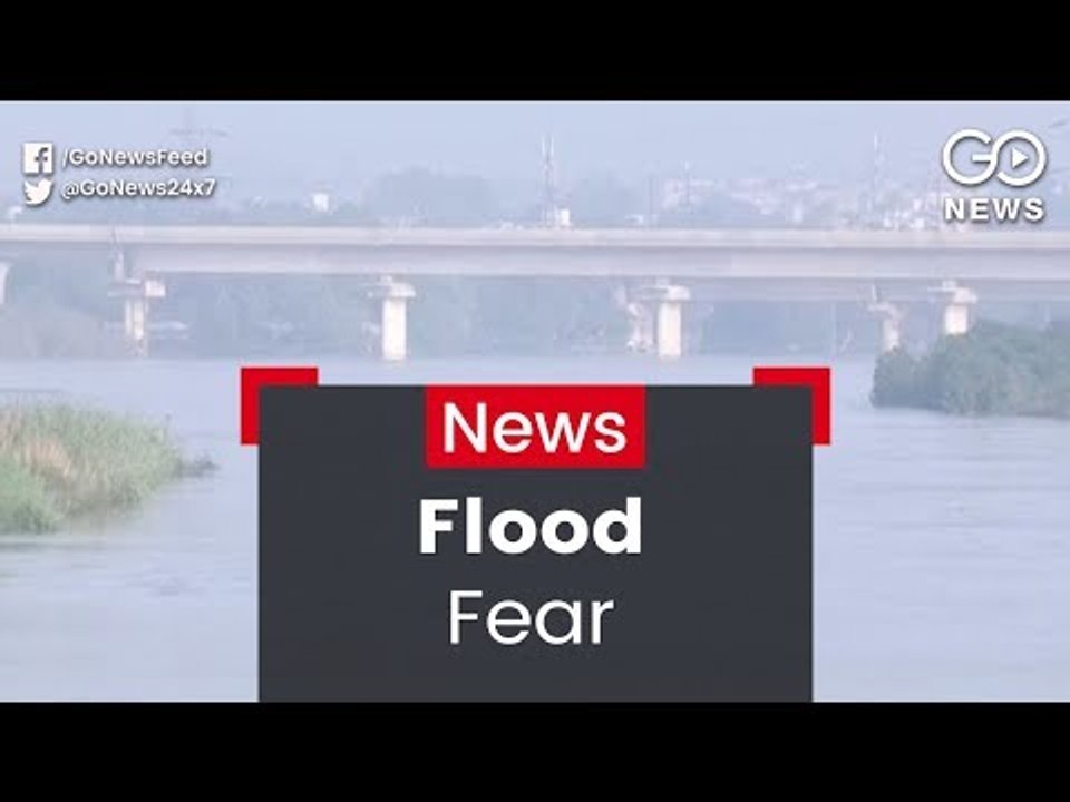 Flood Fear In Delhi