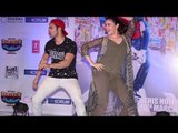 Varun Dhawan and Alia Bhatt GROOVE at Badrinath Ki Dulhania Promotions  | SpotboyE