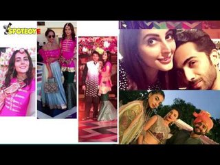 Gauahar Khan and Bani Attend Mandana Karimi's Wedding | TV | SpotboyE