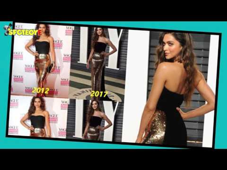 OOPS! Deepika Padukone Repeats Her 2012 Look At...