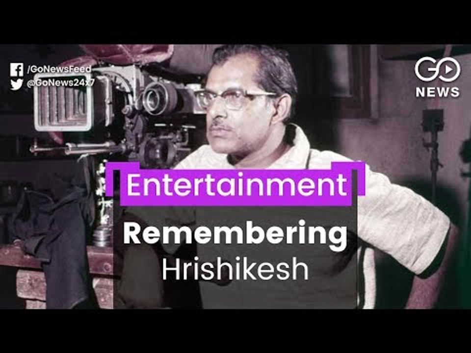 Remembering Hrishikesh Mukherjee