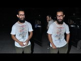 Aamir Khan selfie mobbed post dance rehearsals for Secret Superstar | SpotboyE