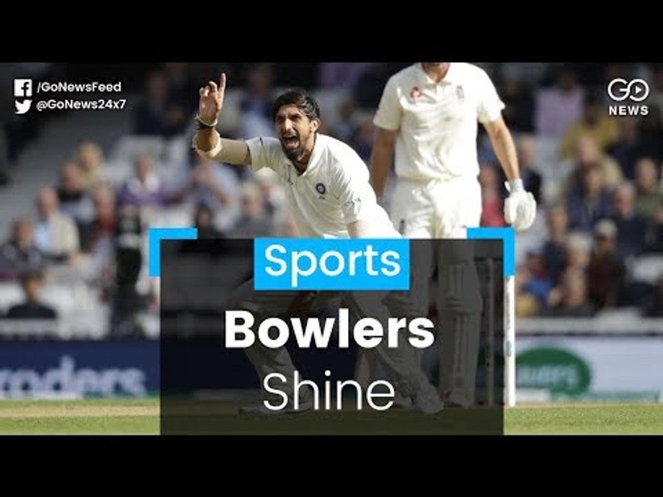 IND VS ENG: 5th Test, Day 1 Report