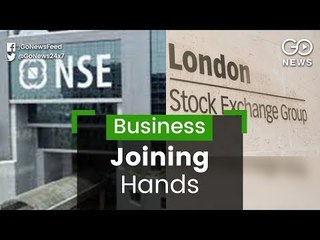 NSE and LSE Join Hands