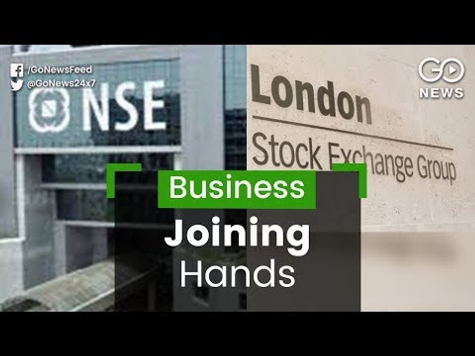NSE and LSE Join Hands