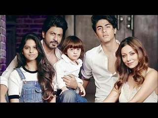 Shahrukh Khan Plans to Quit Smoking and Drinking for Kids | SpotboyE