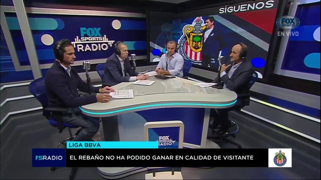 Fox Sports Radio: ¿Y las Chivas?