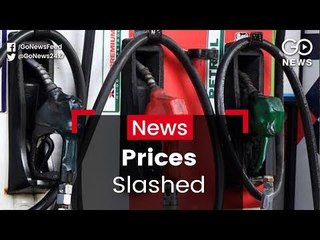 Fuel Prices Slashed