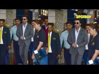Ranbir Kapoor Experiences the Virtual Reality Lounge | SpotboyE