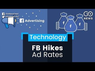 Facebook Doubles Ad Rates
