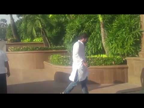 Jackky Bhagnani at Aishwarya Rai's Father's​ Prayer Meet | SpotboyE