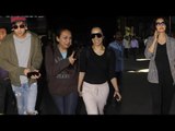 SPOTTED: Ranbir Kapoor, Shraddha Kapoor , Kajol at the Airport | SpotboyE