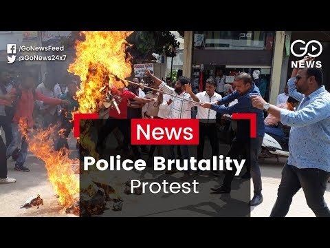 Congress Protests Police Brutality