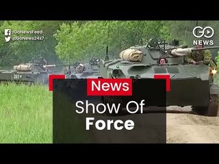 Russia Begins Historic Military Drill