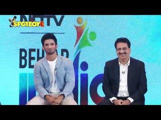 UNCUT- Sushant Singh Rajput roots for a Behtar India with a special campaign- Part 2 | SpotboyE