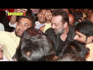 Sanjay, Aditi and Omung start their Promotional Spree | SpotboyE