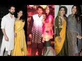 Shahid-Mira, Gauahar-Bani Grace Mandana Karimi and Gaurav Gupta's Wedding Party | SpotboyE