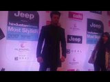 Manish Paul at the HT Most Stylish Awards 2017 | SpotboyE