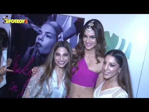 UNCUT- Sunny Leone, Kriti Sanon,Gauahar Khan at the Indian Beach Fashion Week - Part 2 | SpotboyE