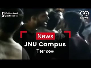 JNU Campus Tense After ABVP Ruckus