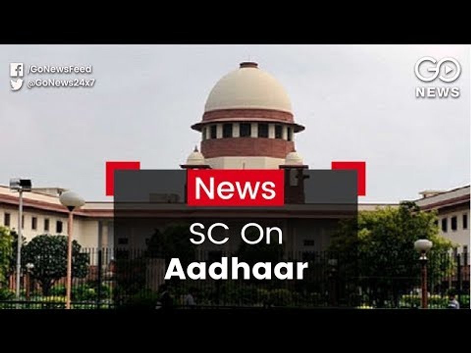 SC's Aadhaar Verdict