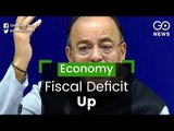 Fiscal Deficit Up