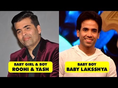 6 Bollywood Celebs Who Became Proud Parents With Modern Science! | SpotboyE