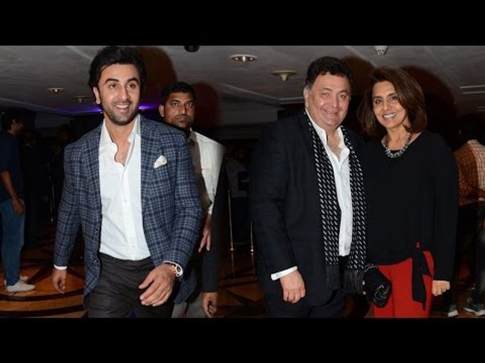 Ranbir Kapoor and Neetu Singh at Rishi Kapoor's Book launch ' The Khullam Khulla Show' | SpotboyE