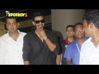 SPOTTED: Rana Daggubati and Prabhas at the Mumbai Airport | SpotboyE
