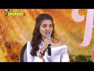 Anushka Sharma Reacts on the Padmavati Set Issue | SpotboyE